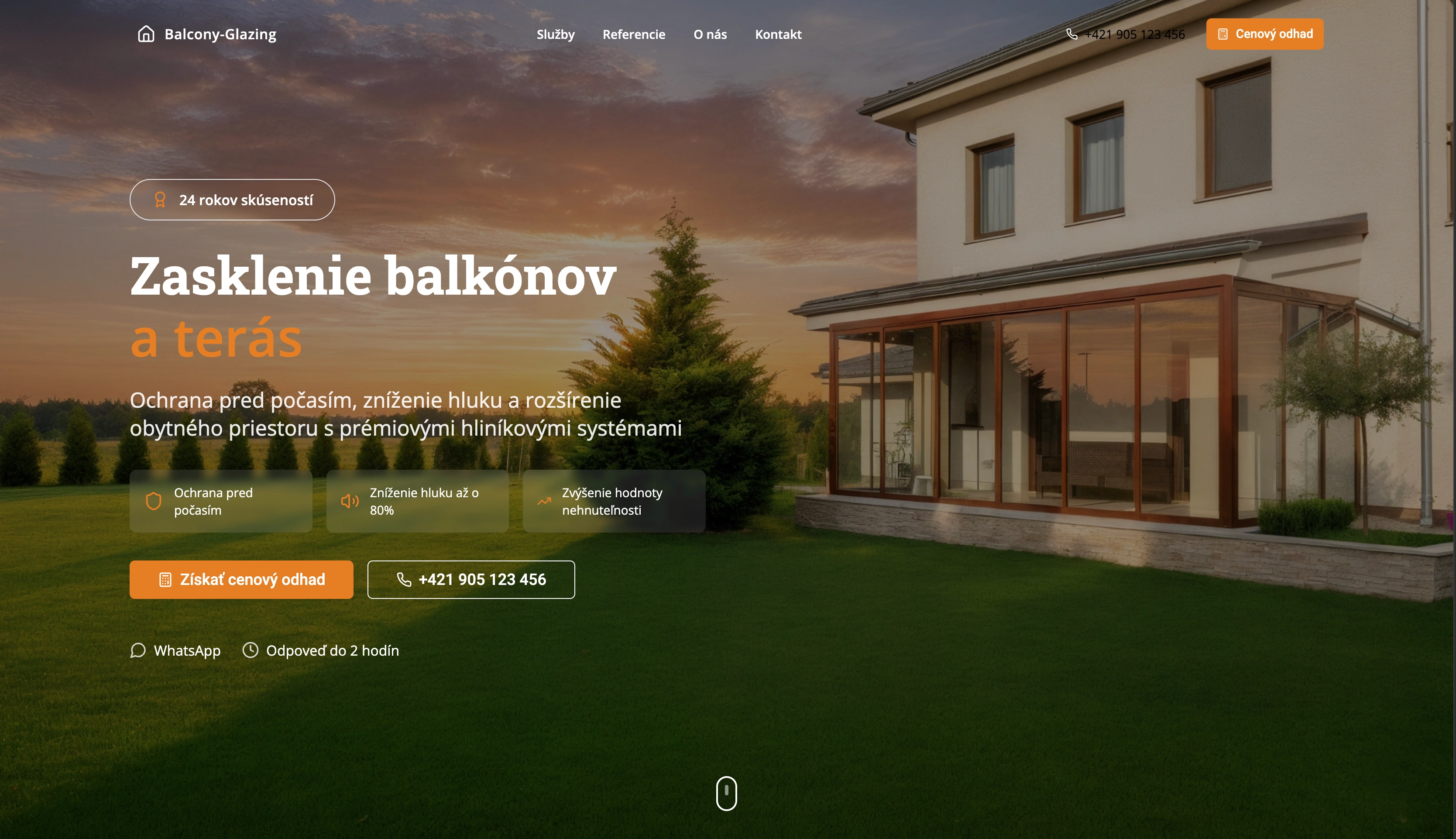 Balcony-Glazing gallery shot 1
